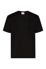 Load image into Gallery viewer, Cotton crew-neck T-shirt