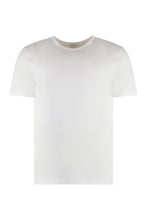 Load image into Gallery viewer, Cotton crew-neck T-shirt