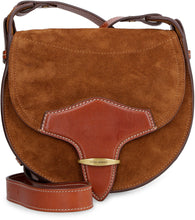 Load image into Gallery viewer, Botsy suede shoulder bag