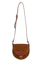 Load image into Gallery viewer, Botsy suede shoulder bag