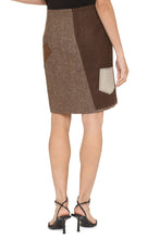 Load image into Gallery viewer, Wool blend midi skirt
