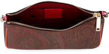 Load image into Gallery viewer, Paisley print shoulder bag