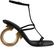 Load image into Gallery viewer, Elina leather sandals
