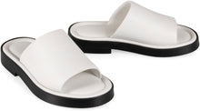 Load image into Gallery viewer, Leather slides