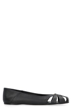 Load image into Gallery viewer, Leather ballet flats