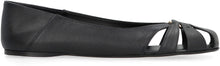 Load image into Gallery viewer, Leather ballet flats