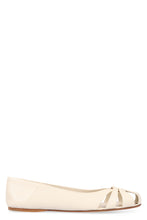 Load image into Gallery viewer, Leather ballet flats