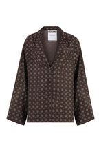 Load image into Gallery viewer, Printed silk shirt