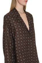 Load image into Gallery viewer, Printed silk shirt