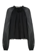 Load image into Gallery viewer, Silk chiffon blouse
