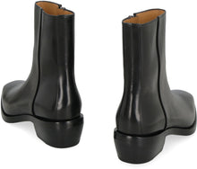 Load image into Gallery viewer, Leather ankle boots