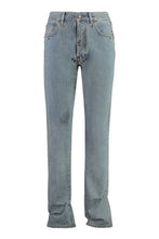 Load image into Gallery viewer, 5-pocket straight-leg jeans