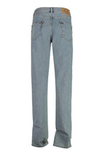Load image into Gallery viewer, 5-pocket straight-leg jeans