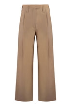 Load image into Gallery viewer, Cotton blend trousers
