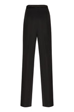 Load image into Gallery viewer, Crêpe wide-leg trousers