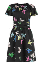 Load image into Gallery viewer, Printed mini dress