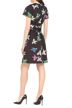 Load image into Gallery viewer, Printed mini dress