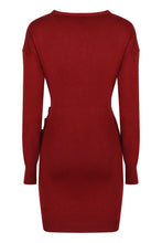 Load image into Gallery viewer, Wool-blend dress