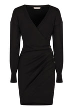Load image into Gallery viewer, Wool-blend dress