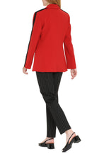 Load image into Gallery viewer, Single-breasted two-button blazer