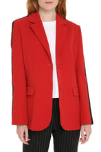 Load image into Gallery viewer, Single-breasted two-button blazer