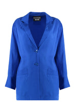 Load image into Gallery viewer, Single-breasted two-button blazer