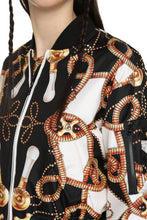 Load image into Gallery viewer, Printed bomber jacket
