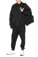 Load image into Gallery viewer, Moschino Smiley padded bomber jacket