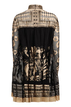Load image into Gallery viewer, Illustration Otto printed dress
