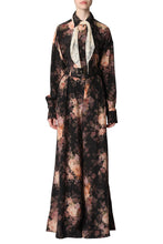 Load image into Gallery viewer, Illustration Printed silk shirt
