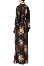 Load image into Gallery viewer, Illustration Printed silk shirt