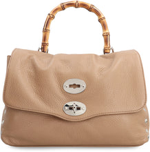 Load image into Gallery viewer, Postina S pebbled leather handbag