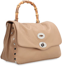 Load image into Gallery viewer, Postina S pebbled leather handbag