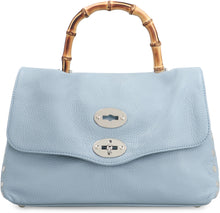 Load image into Gallery viewer, Postina S pebbled leather handbag