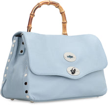 Load image into Gallery viewer, Postina S pebbled leather handbag