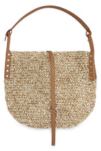 Load image into Gallery viewer, Ima M raffia tote bag