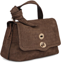 Load image into Gallery viewer, Postina Jones Suede handbag
