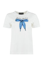 Load image into Gallery viewer, Printed cotton T-shirt