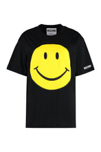 Load image into Gallery viewer, Cotton crew-neck T-shirt