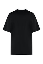 Load image into Gallery viewer, Cotton crew-neck T-shirt