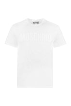 Load image into Gallery viewer, Logo cotton t-shirt