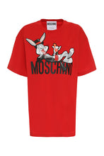 Load image into Gallery viewer, Bugs Bunny print cotton T-shirt