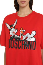 Load image into Gallery viewer, Bugs Bunny print cotton T-shirt