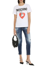 Load image into Gallery viewer, Bugs Bunny print cotton T-shirt