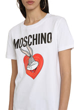 Load image into Gallery viewer, Bugs Bunny print cotton T-shirt