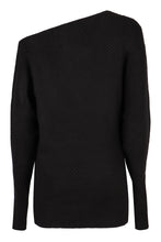 Load image into Gallery viewer, One-shoulder sweater
