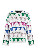 Load image into Gallery viewer, Jacquard crew-neck sweater