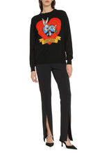 Load image into Gallery viewer, Intarsia wool sweater