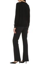 Load image into Gallery viewer, Intarsia wool sweater