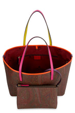 Load image into Gallery viewer, Paisley print tote